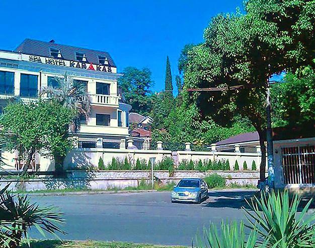 Spa Hotel Karakas Sukhumi Luaran gambar